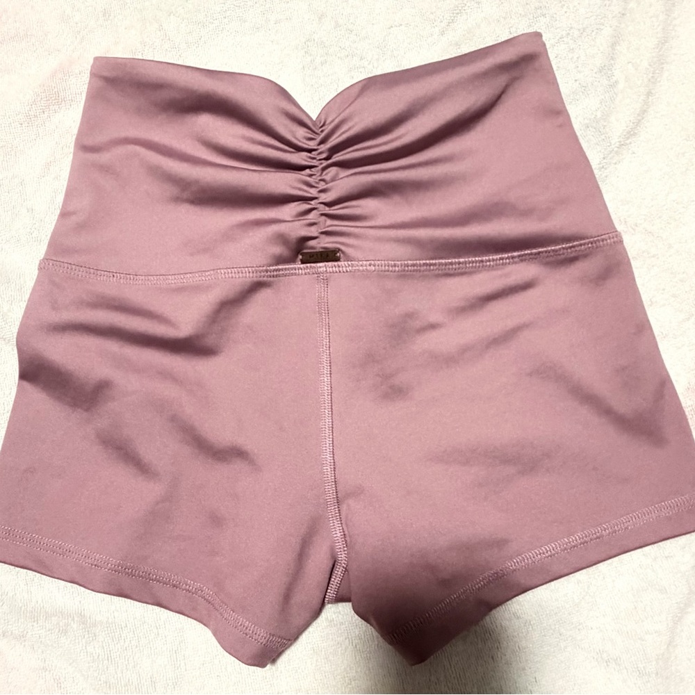 Mika Yoga Wear Viki Shorts. Gently used once, like new condition. Size Small - Picture 6 of 7